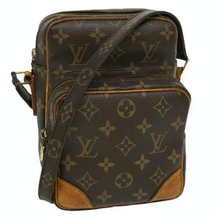 Louis Vuitton Vintage, Pre-owned Bag Bruin, unisex, Maat:ONE Size