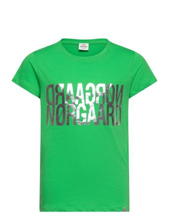 Single Organic Tuvina Tee Green Mads Nørgaard