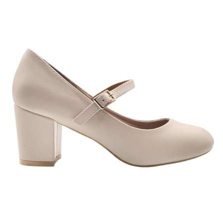 Where's That From Dam/Damer Araceli Block Heel Mary Janes 5