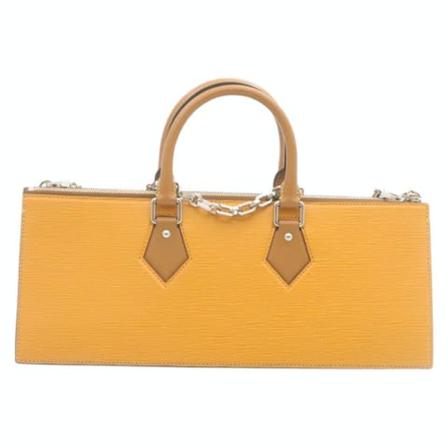 Louis Vuitton Vintage, Pre-owned Handbag Geel, Dames, Maat:ONE Size
