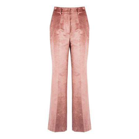 Nenette, Wide Trousers Roze, Dames, Maat:M