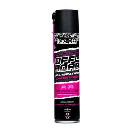 Muc-Off Off-Road All-Weather 400 ml Kedjesmörjmedel