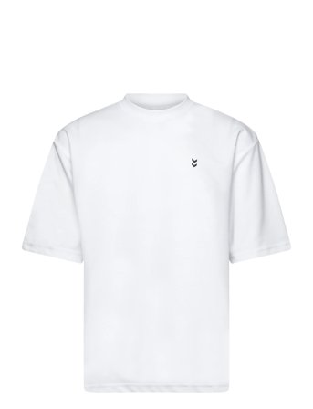Hmlhiit Loose T-Shirt S/S White Hummel