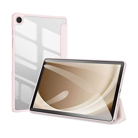 Dux Ducis Toby-deksel med flip-stativ til Samsung Galaxy Tab A9+ - rosa
