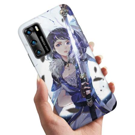 Huawei P40 Pro - Skal Anime