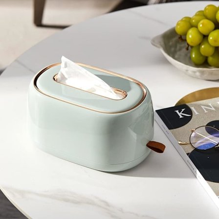 Box Spring Servetthållare Väggmonterad Ansiktsservettlåda, Tis, ZQKLA