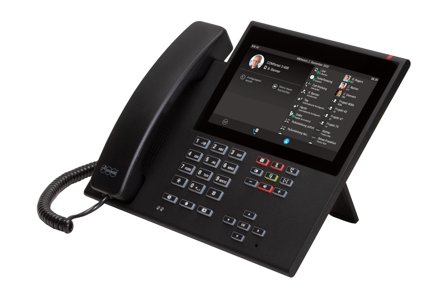 AUERSWALD COMfortel D-600 - VoIP-telefon med anrops-ID/samtale venter - treveis anropskapasitet