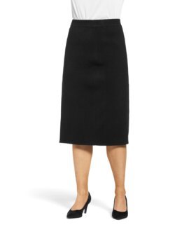 Stickad kjol Svart - 36/38 - Åshild