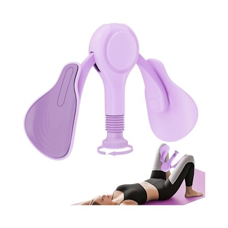 Opgraderet Lårmaster, Justerbar Indre Lår- & Bækkenbundstræner til Kvinder, Ben Toner Træningsudstyr med Modstand til Gl