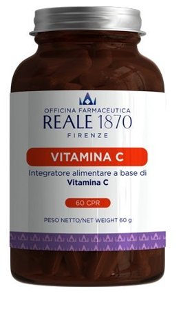Reale 1870 Vitamina c 60 Compresse