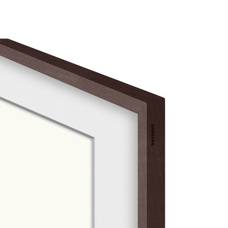 Samsung The Frame - Frame 50" 2023-2024 TV-ram - SAMVGSCFA50BWB - Brun