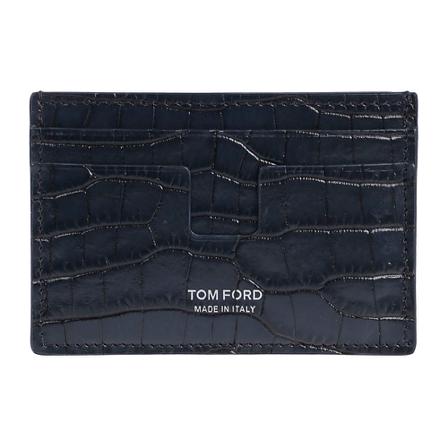 Tom Ford Card Holder Sort, unisex Punge og Kortholder, Størrelse: ONE Size