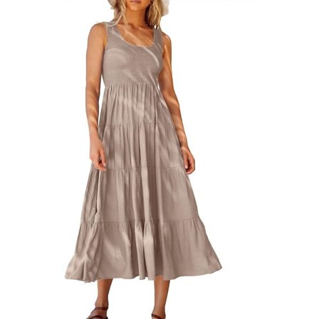 "Strand-Sommer Halter-Kjol"-k64