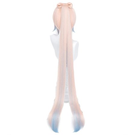 Genshin Impact kokomi Coral Palace Xinhai cosplay peruk