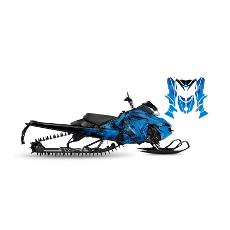 Dekalkit SweTown Threshold Blå - Lynx Xtrim SC 900 ACE 2014-2018