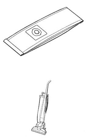 HANESTRÖM Dustbags Kirby G3, G4, G5, G6, G7, 5P