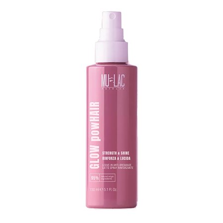 Mulac Hairlab GLOW powHAIR RINFORZA & LUCIDA - Latte Spray Rinforzante 150ml - Spray Capelli