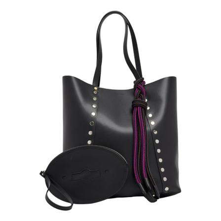 Zanellato, Shoulder Bags Zwart, Dames, Maat:ONE Size
