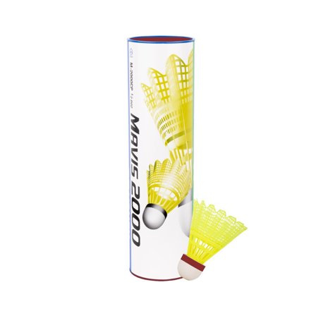 Yonex Mavis 2000 Fast Yellow 10 rør