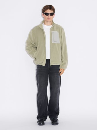 Holzweiler - Dovre Fleece Jacket - Teal - Mens - XXS