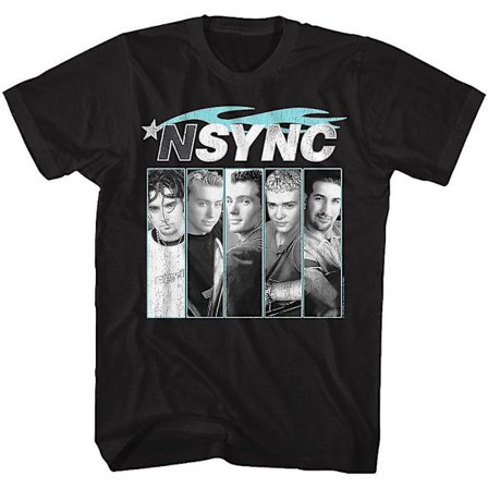 Nsync Blue Flame T-shirt