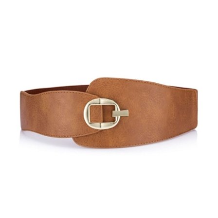 Designerbelter Stretch Cummerbunds CAMEL