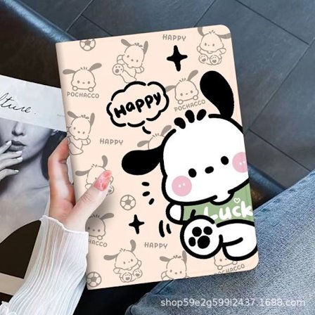 Stilig deksel for iPad 2025 11 11" Happy Pacha Airbag All inclusive