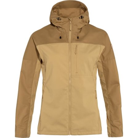 Fjällräven Abisko Midsummer Gilete XL - female - Dune Beige-Buckwheat Brown - Trekking Giletes