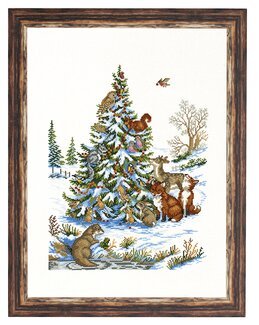 Bild Tierische Weihnachten