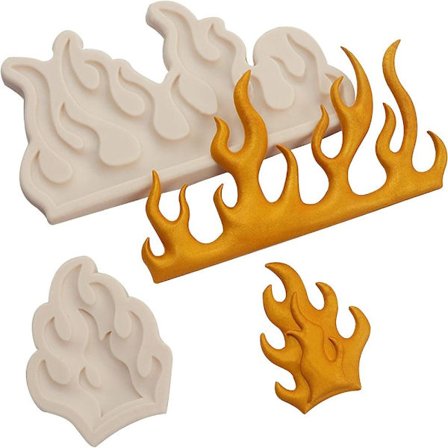 2stk Silikone Forme Bageværktøj GRÅ