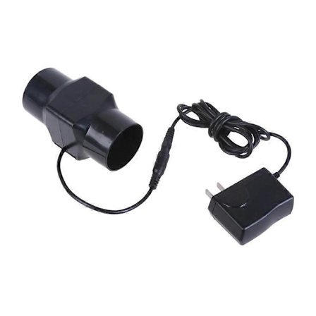 Kanalvifte 50mm Diameter Baderom Kjøkken Rør Ventilator US Adapter