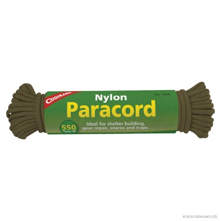 Coghlan's 15,25 M Paracord other equipment Green OneSize