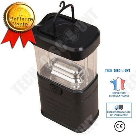 Bivaklampa - TD - 11 LED - AA-batterier - Utomhusbelysning - Kompakt