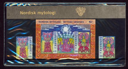 Danmark 2006 - Nordisk mytologi - AFA souvenirmappe 65