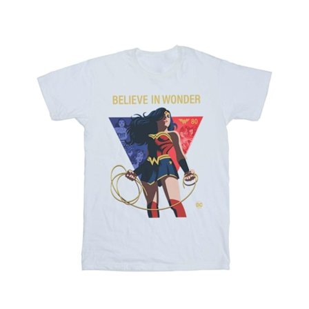 DC Comics Dam/Kvinnor Wonder Woman 80-årsjubileum Believe I