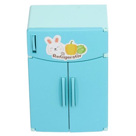 Barn Kjøleskap Leketøy Simulering Låtsas Lek Kjøkkenleketøy Mini Kjøleskap Leketøy For Over 3 År