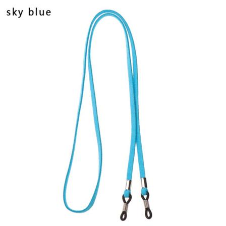 Läsglasögon Kedja Glasögon Halsband Solglasögonrem Sky Blue
