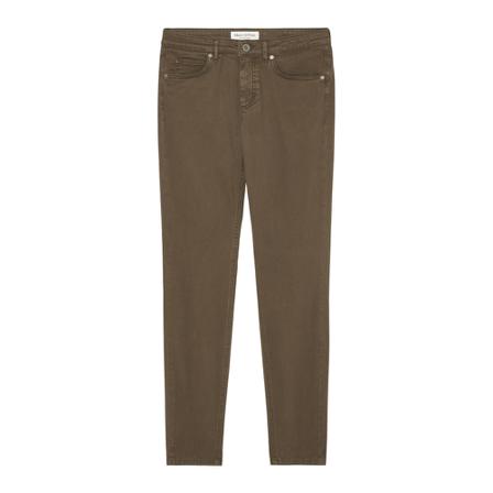 Marc O'Polo Five-pocket Bukser Lulea slim model Brun, Dame Bukser, Størrelse: W30 L32