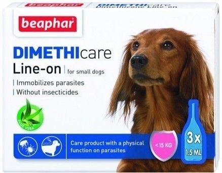 Beaphar Flea & Tick Line On Small Dog