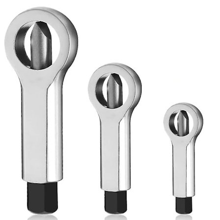 Metal Møtriksdeler, Metal Møtriksdeler Breaker Manuel Trykmøtriksdeler Fjerningsværktøj