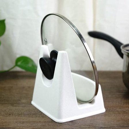 Japanilainen keittiön kattilan kannen teline istuva kattilan kansi, ZQKLA
