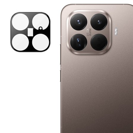 IMAK Xiaomi 15T Pro Kamerabeskyttelse af hærdet glas - Sort