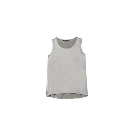 Luisa Cerano TOP , Grijs , Dames , Maat: L