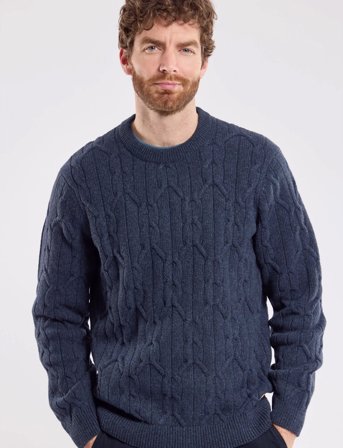 Armor Lux Sweater Crewneck Héritage - Navy - XL
