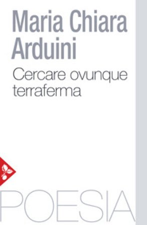 Cercare ovunque terraferma Maria Chiara Arduini