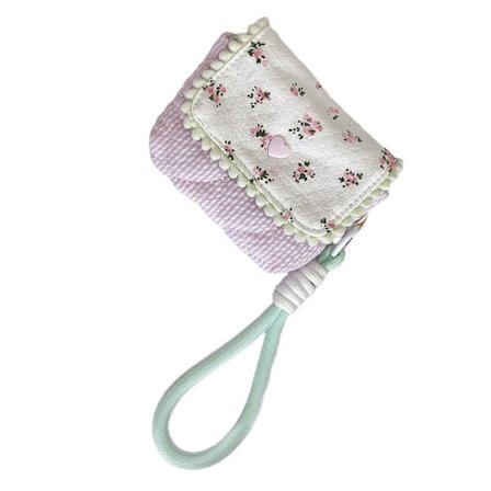 Mjuk Kameraväska i Bomull med Blommor för Skydd Mot Repor