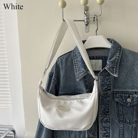 Axelväskor Messenger Bag VIT