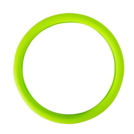 (grön) Bil Universal Ratt Skydd Silikon Halkfri Slitstark Ultratunn Mjuk Ratt Skydd Biltillbehör Interiör