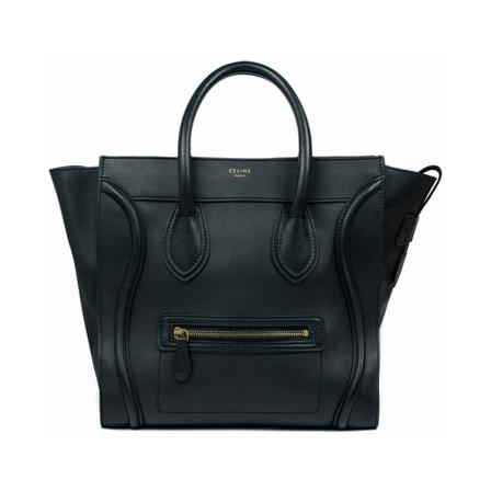 Celine Vintage Pre-owned Handbags Sort, Herre Vintage Tasker, Størrelse: ONE Size