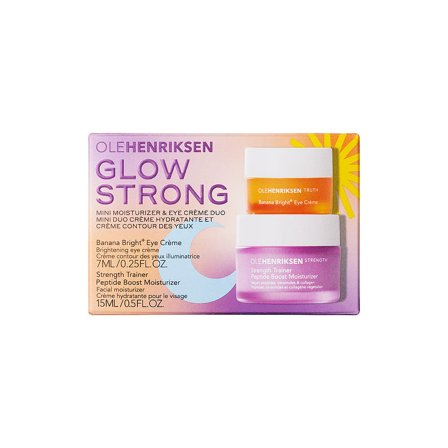 Ole Henriksen SETS Glow Strong Set - Moisturizer & Eye Cream Duo 15 ml x 7 ml, Gaver, Skincare, Gaveæsker